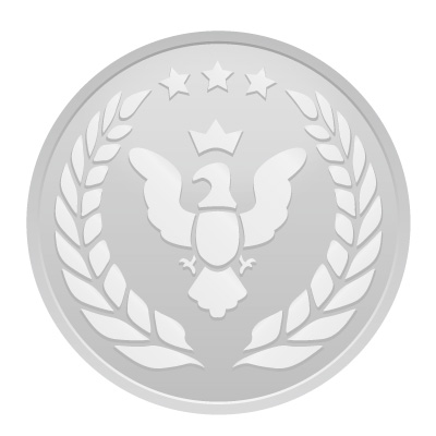 エンタメ/ホビーシルバーメダル